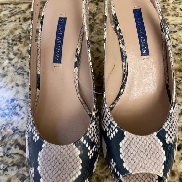 Womens Stuart weitzman wedges - Picture 2 of 6
